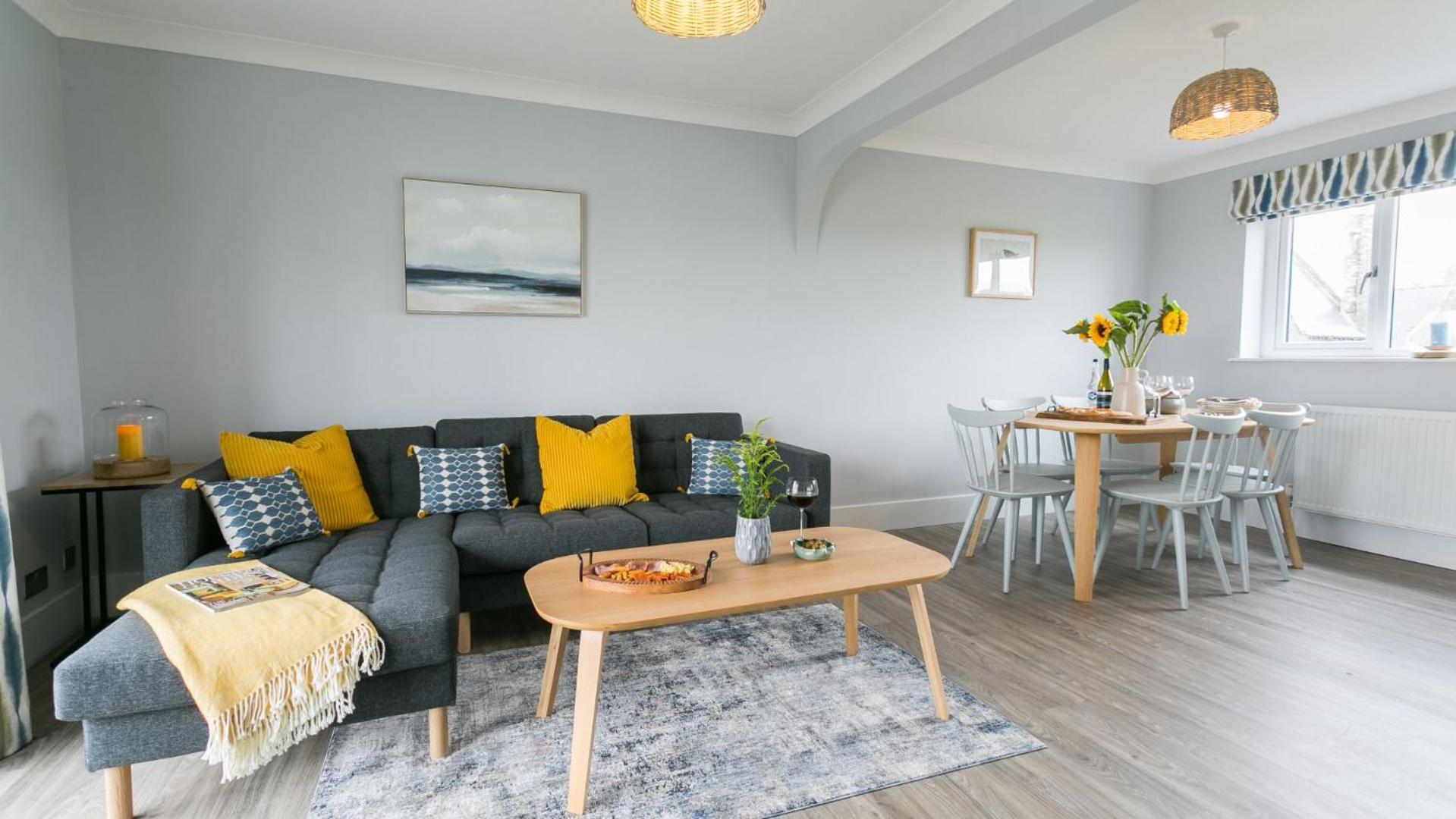 Cregyn Mor Villa Trearddur Buitenkant foto