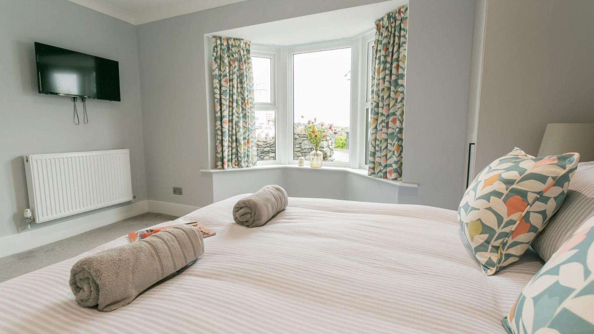Cregyn Mor Villa Trearddur Buitenkant foto