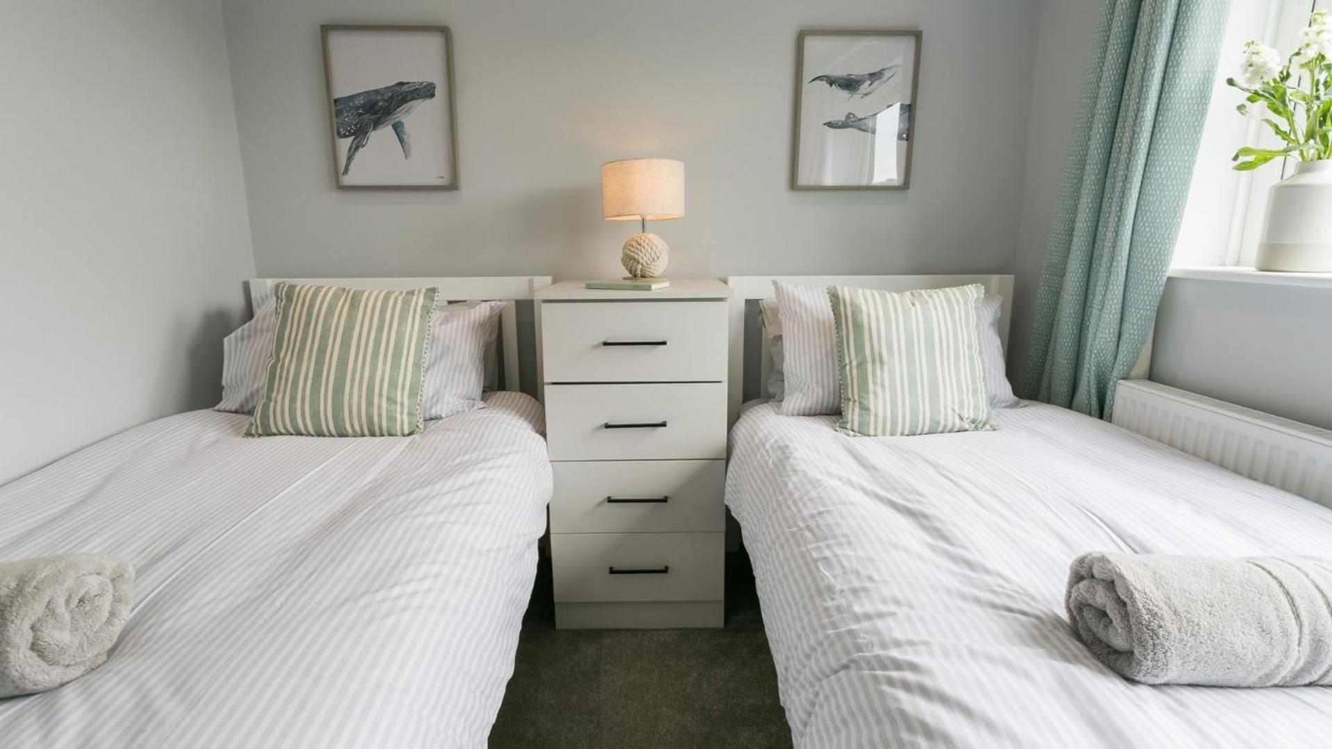Cregyn Mor Villa Trearddur Buitenkant foto