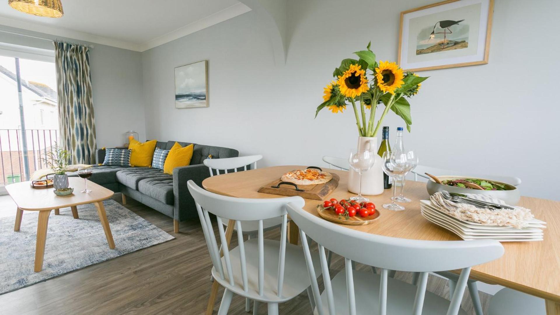 Cregyn Mor Villa Trearddur Buitenkant foto