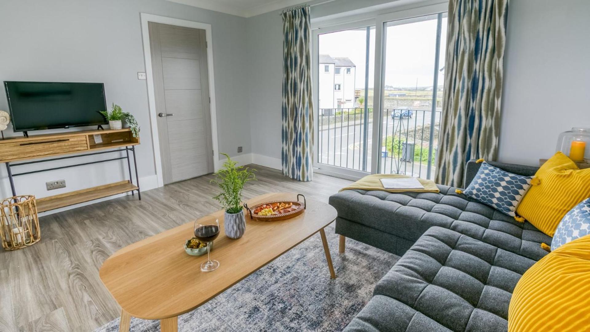 Cregyn Mor Villa Trearddur Buitenkant foto