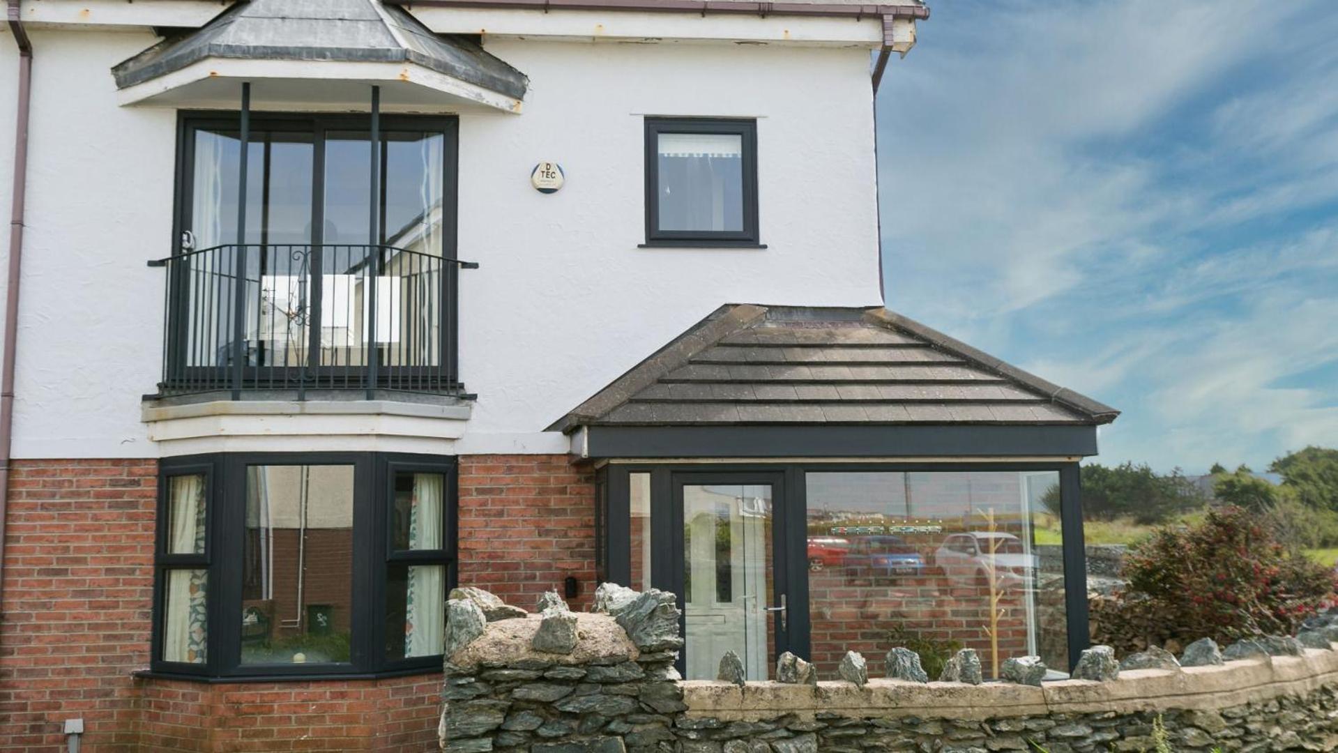 Cregyn Mor Villa Trearddur Buitenkant foto