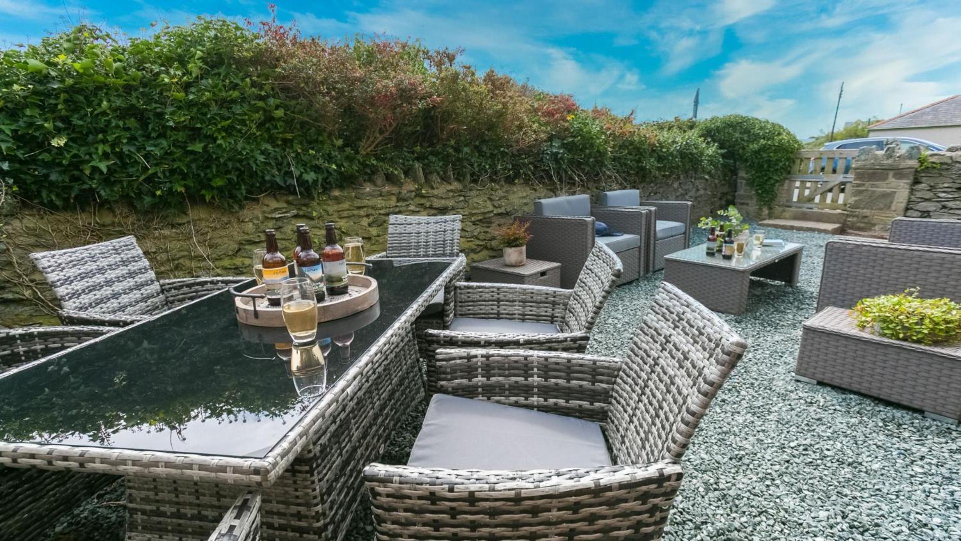 Cregyn Mor Villa Trearddur Buitenkant foto
